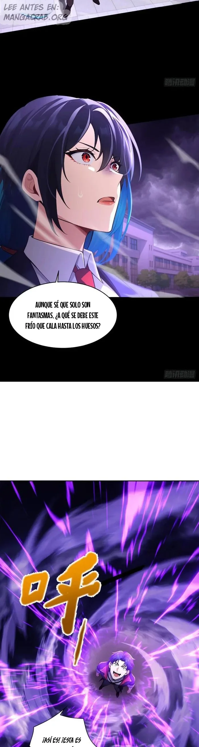 Calamidad de los No Muertos: Con un movimiento de mi mano, un millón de esqueletos se alzan capítulo 1 página 19