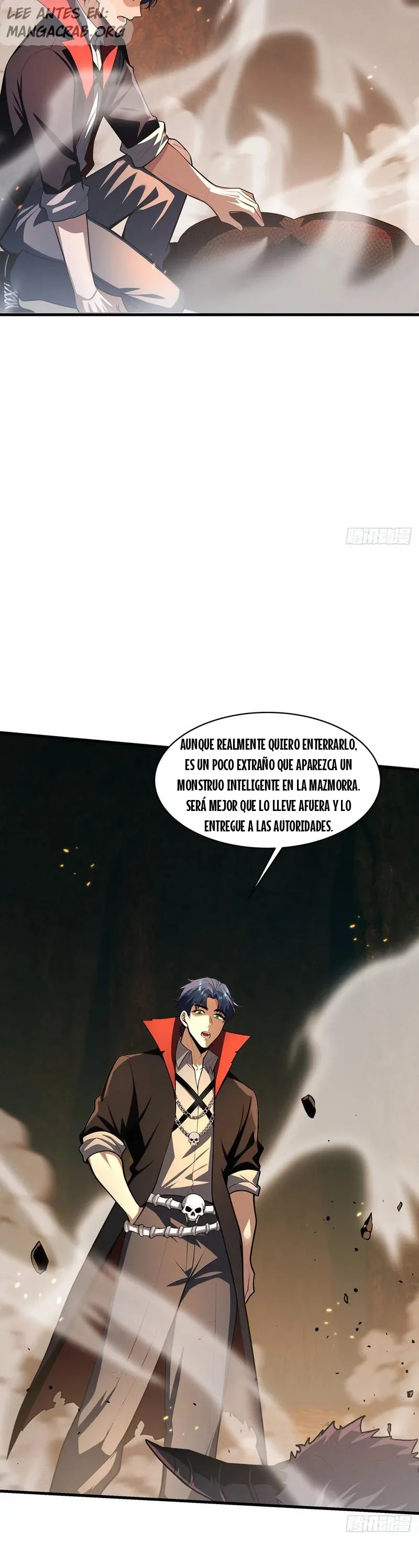 Calamidad de los No Muertos: Con un movimiento de mi mano, un millón de esqueletos se alzan capítulo 10 página 15
