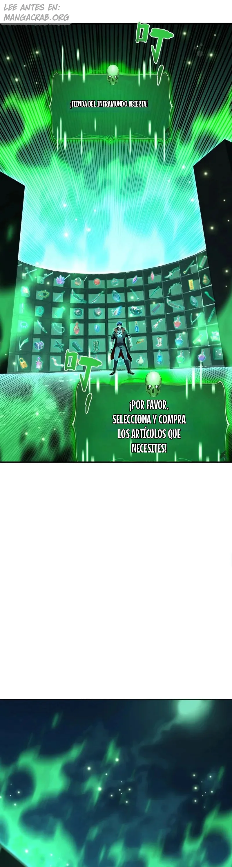 Calamidad de los No Muertos: Con un movimiento de mi mano, un millón de esqueletos se alzan capítulo 11 página 16