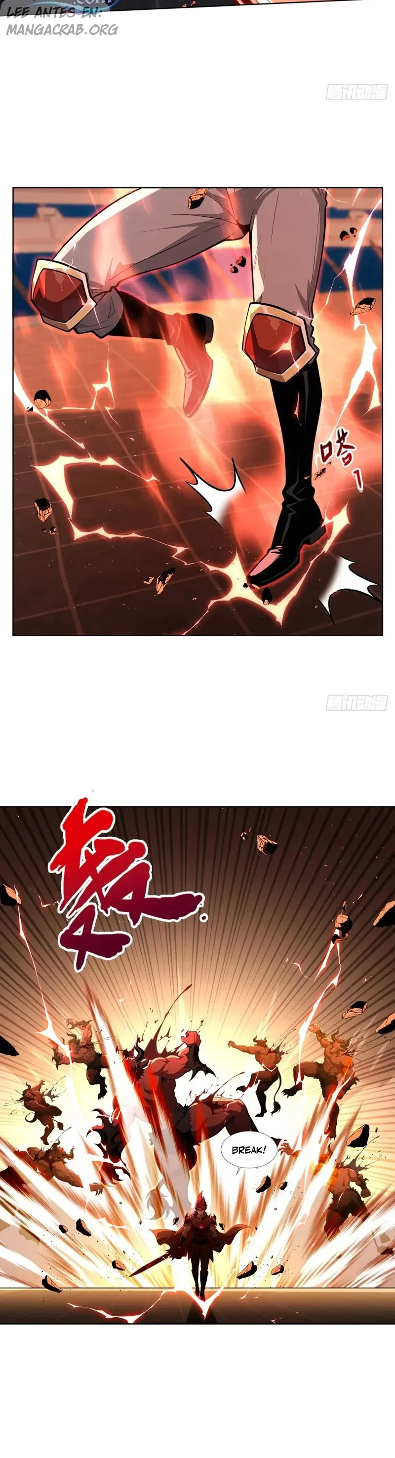 Calamidad de los No Muertos: Con un movimiento de mi mano, un millón de esqueletos se alzan capítulo 12 página 31