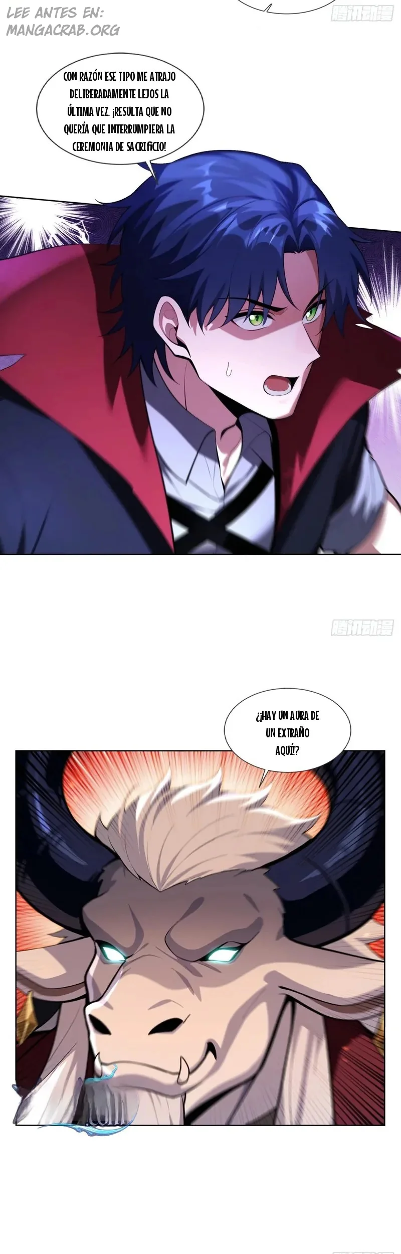 Calamidad de los No Muertos: Con un movimiento de mi mano, un millón de esqueletos se alzan capítulo 12 página 4