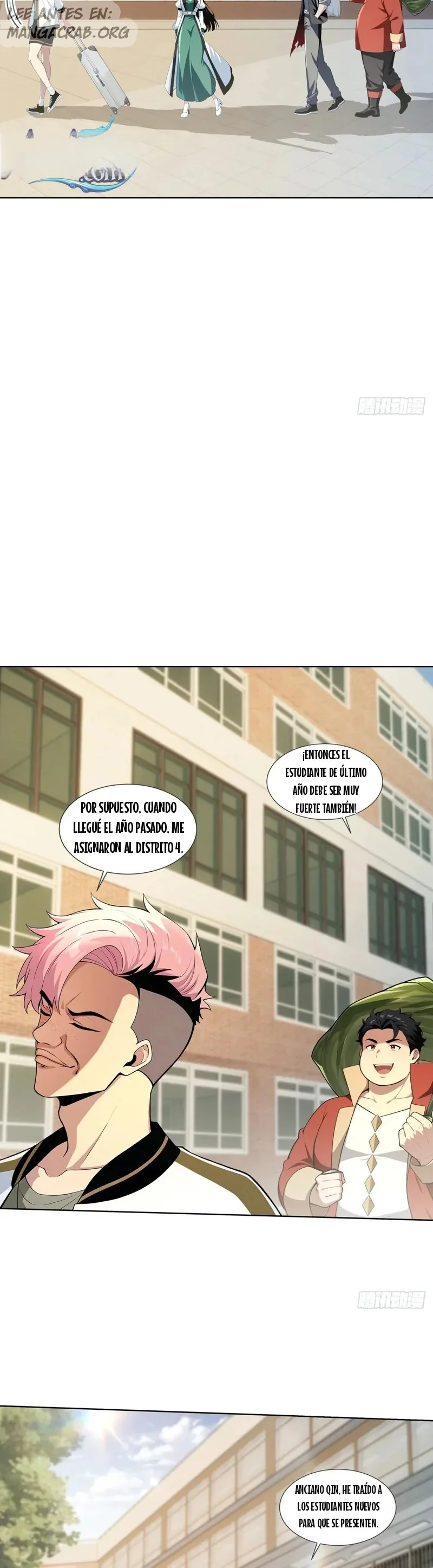 Calamidad de los No Muertos: Con un movimiento de mi mano, un millón de esqueletos se alzan capítulo 15 página 11