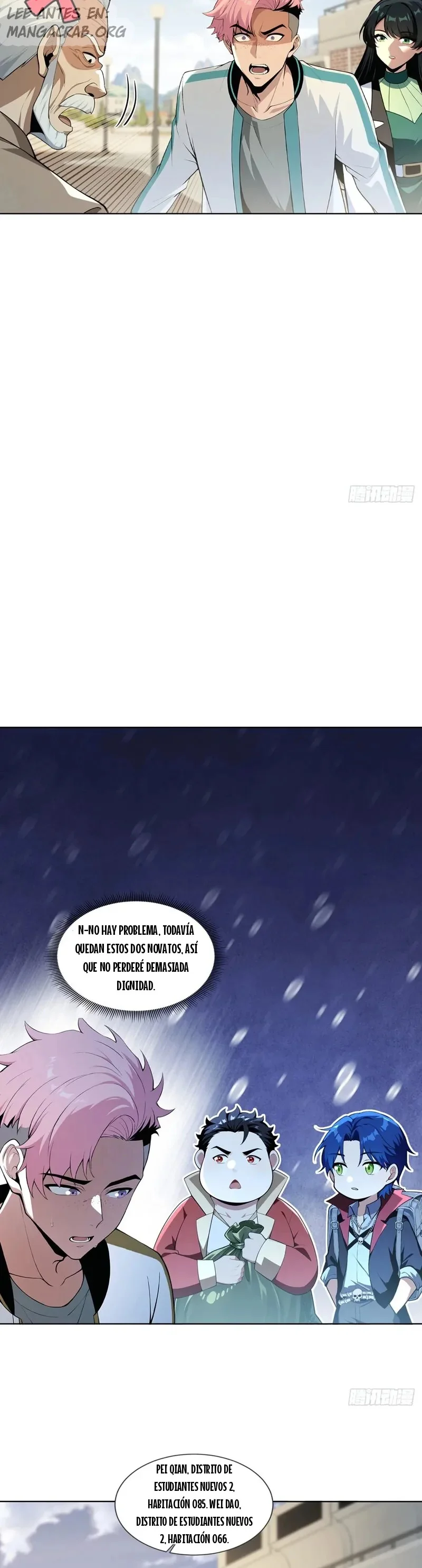 Calamidad de los No Muertos: Con un movimiento de mi mano, un millón de esqueletos se alzan capítulo 15 página 14