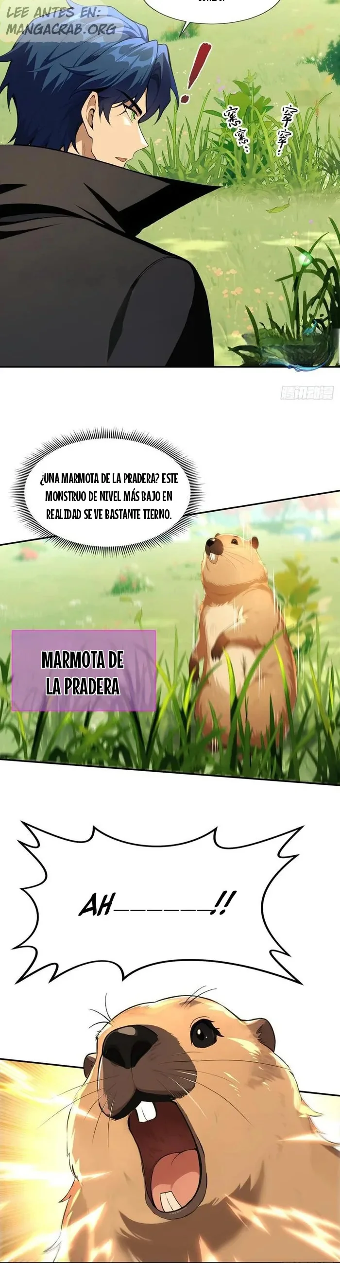 Calamidad de los No Muertos: Con un movimiento de mi mano, un millón de esqueletos se alzan capítulo 2 página 21
