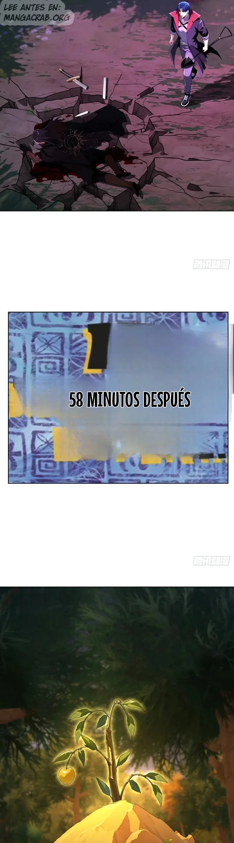 Calamidad de los No Muertos: Con un movimiento de mi mano, un millón de esqueletos se alzan capítulo 20 página 22