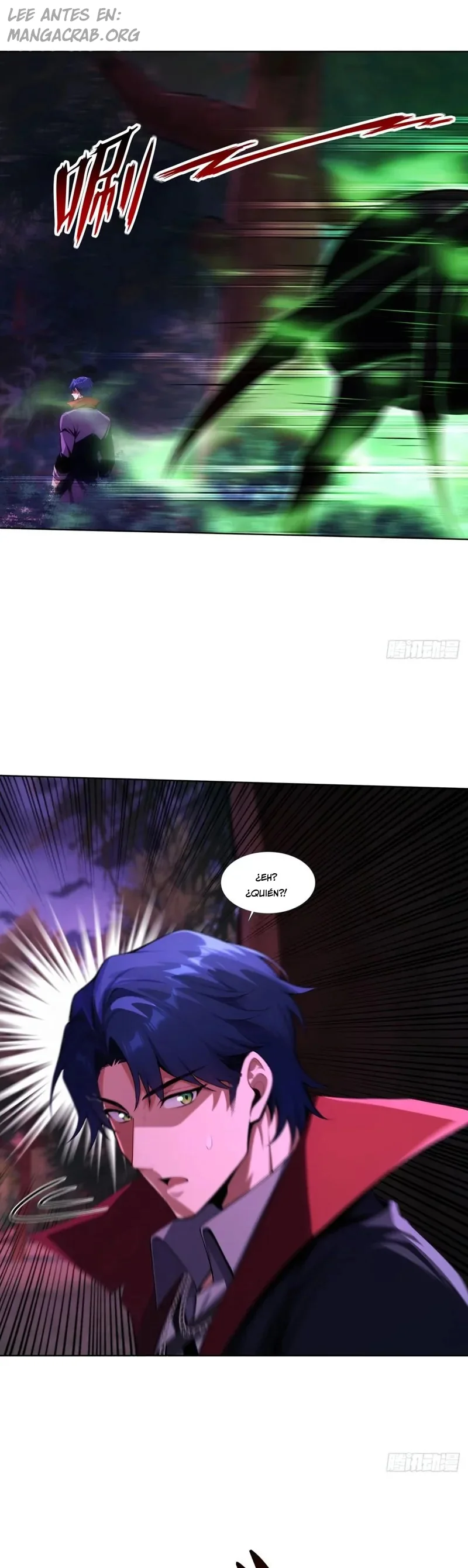 Calamidad de los No Muertos: Con un movimiento de mi mano, un millón de esqueletos se alzan capítulo 21 página 2