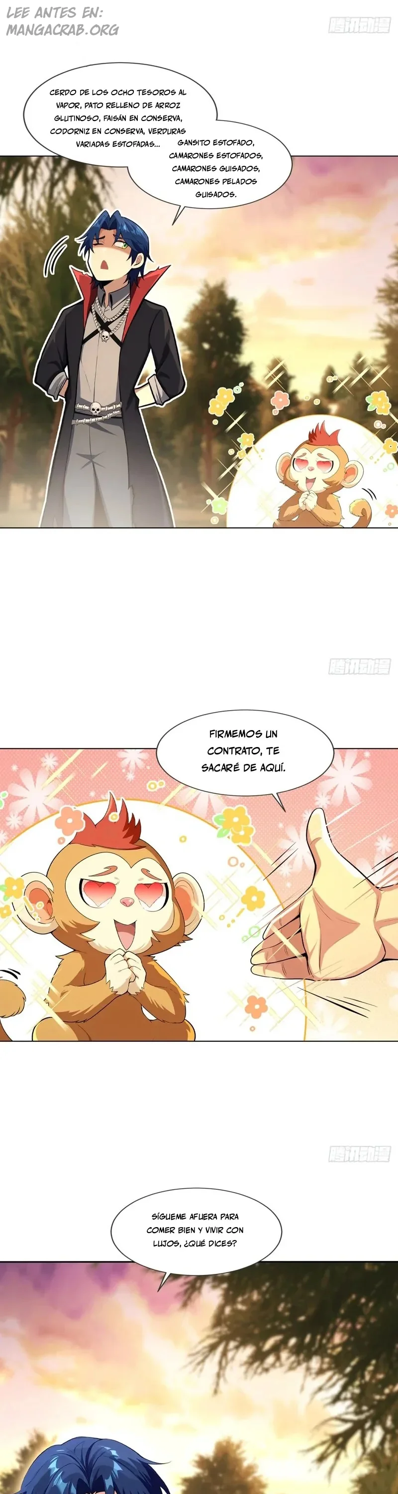 Calamidad de los No Muertos: Con un movimiento de mi mano, un millón de esqueletos se alzan capítulo 23 página 10
