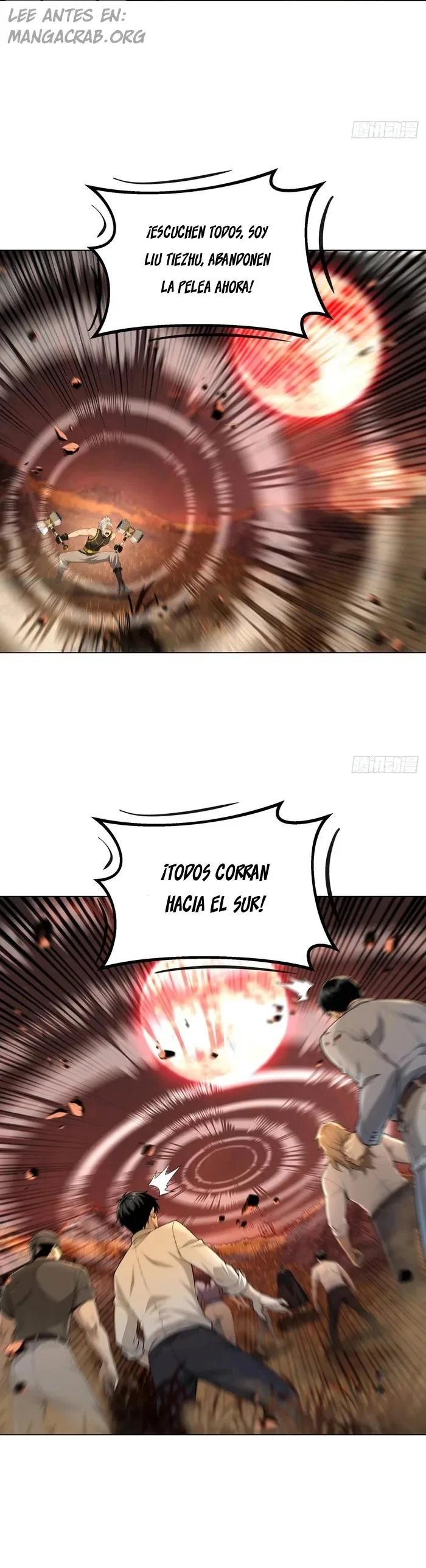 Calamidad de los No Muertos: Con un movimiento de mi mano, un millón de esqueletos se alzan capítulo 25 página 22