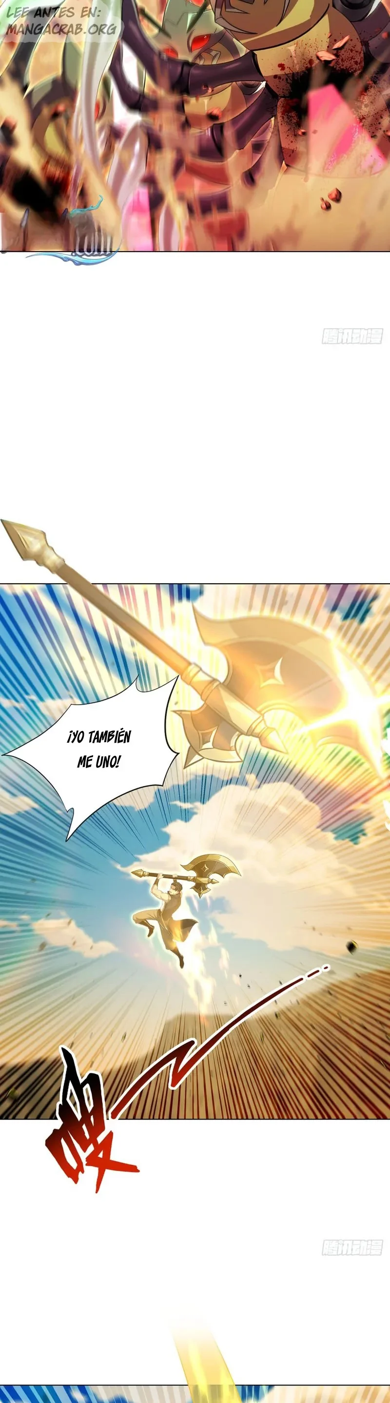 Calamidad de los No Muertos: Con un movimiento de mi mano, un millón de esqueletos se alzan capítulo 26 página 20