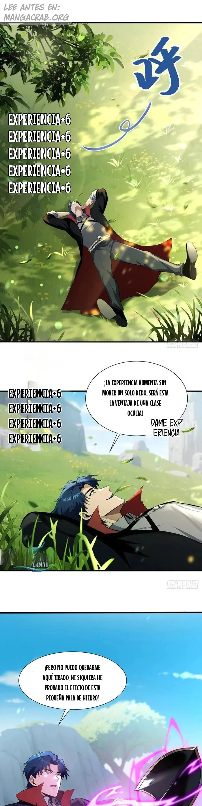 Calamidad de los No Muertos: Con un movimiento de mi mano, un millón de esqueletos se alzan capítulo 3 página 2