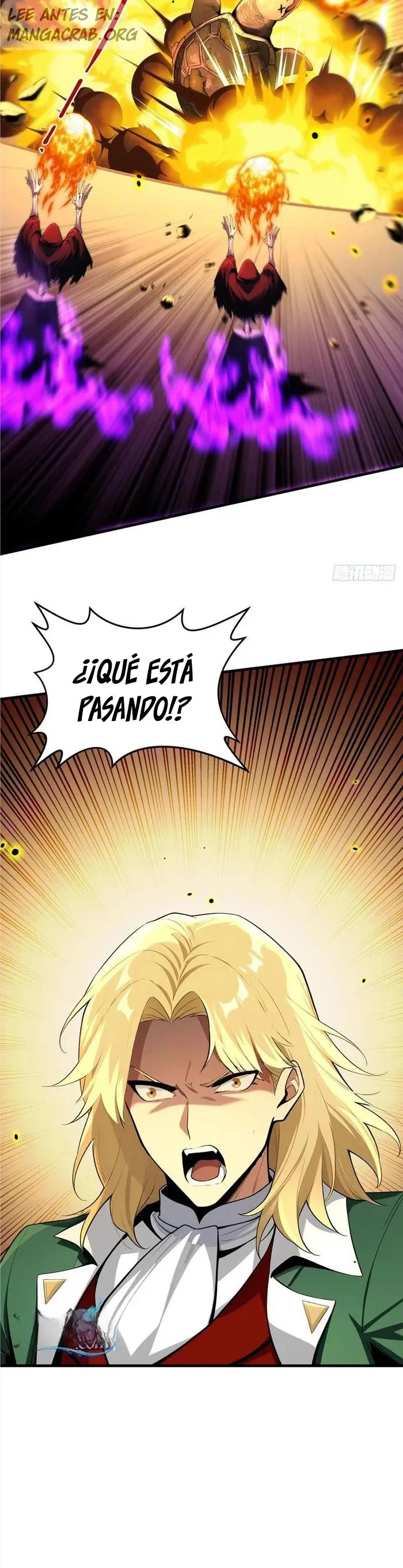 Calamidad de los No Muertos: Con un movimiento de mi mano, un millón de esqueletos se alzan capítulo 3 página 36