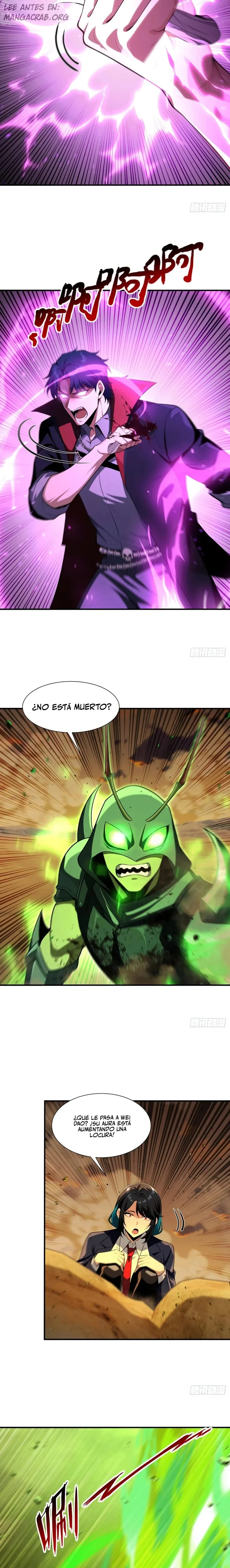Calamidad de los No Muertos: Con un movimiento de mi mano, un millón de esqueletos se alzan capítulo 30 página 4