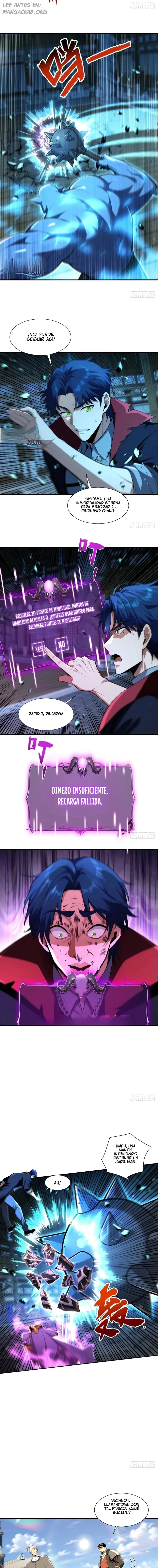 Calamidad de los No Muertos: Con un movimiento de mi mano, un millón de esqueletos se alzan capítulo 34 página 5