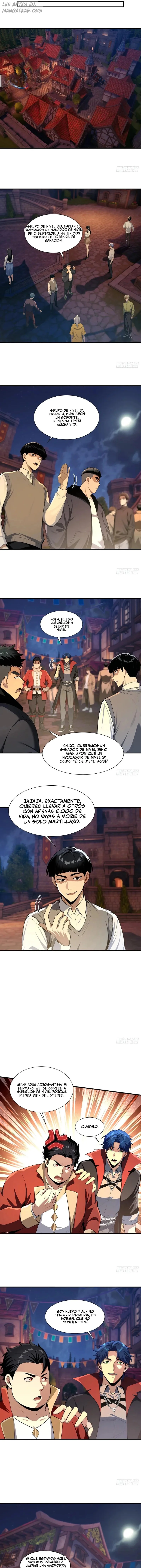 Calamidad de los No Muertos: Con un movimiento de mi mano, un millón de esqueletos se alzan capítulo 35 página 4