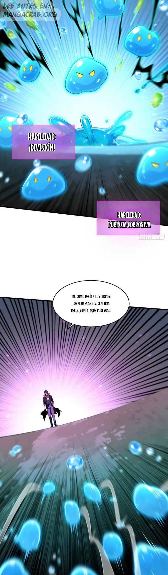 Calamidad de los No Muertos: Con un movimiento de mi mano, un millón de esqueletos se alzan capítulo 4 página 30