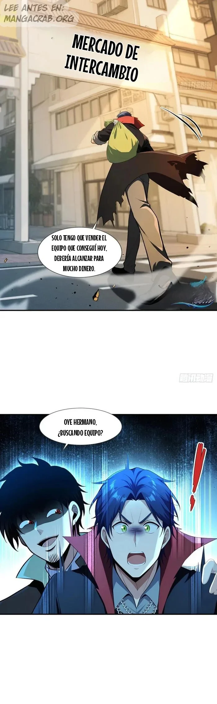 Calamidad de los No Muertos: Con un movimiento de mi mano, un millón de esqueletos se alzan capítulo 5 página 26