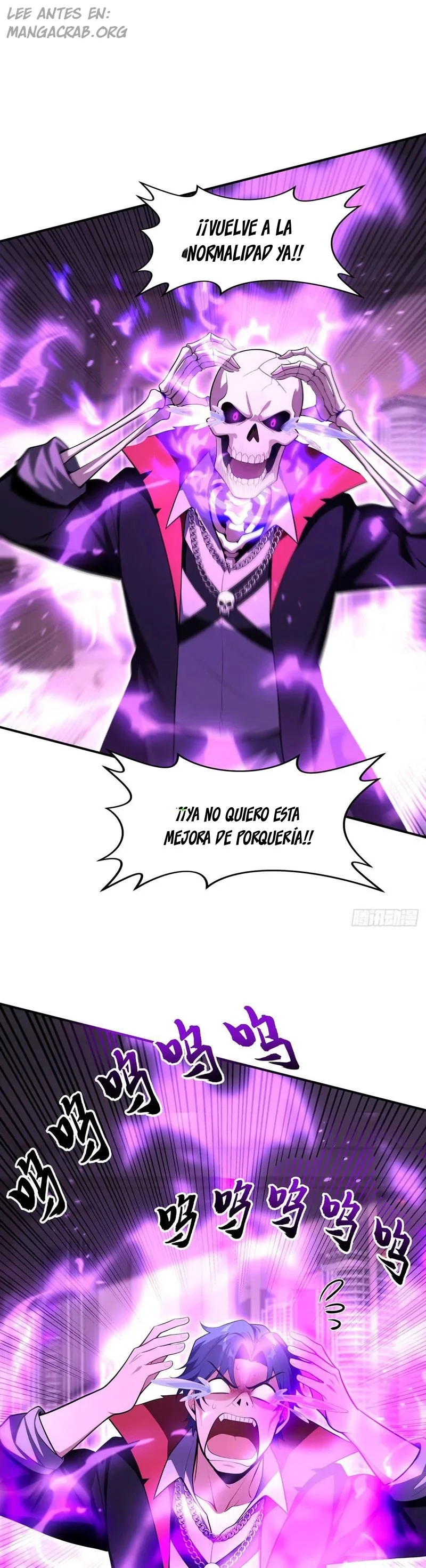 Calamidad de los No Muertos: Con un movimiento de mi mano, un millón de esqueletos se alzan capítulo 7 página 2