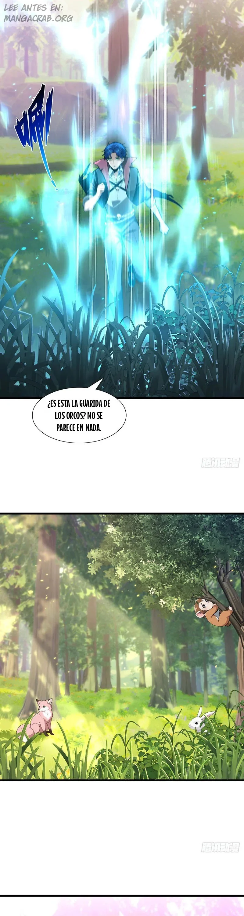 Calamidad de los No Muertos: Con un movimiento de mi mano, un millón de esqueletos se alzan capítulo 7 página 21