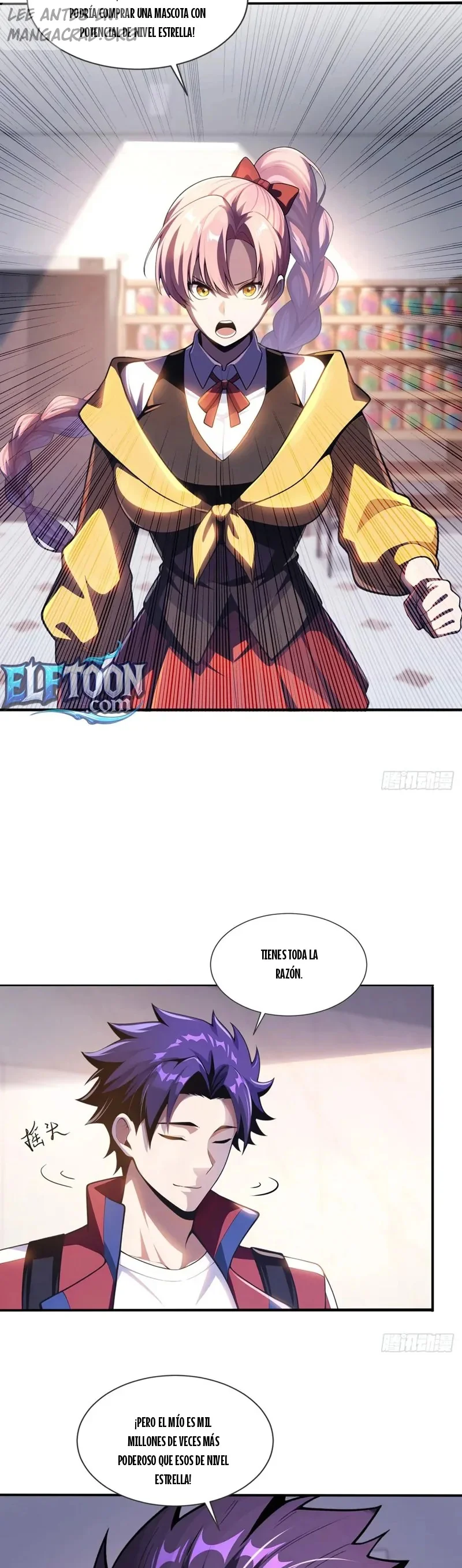 Yo inauguré la era de las bestias míticas como mascotas capítulo 1 página 4