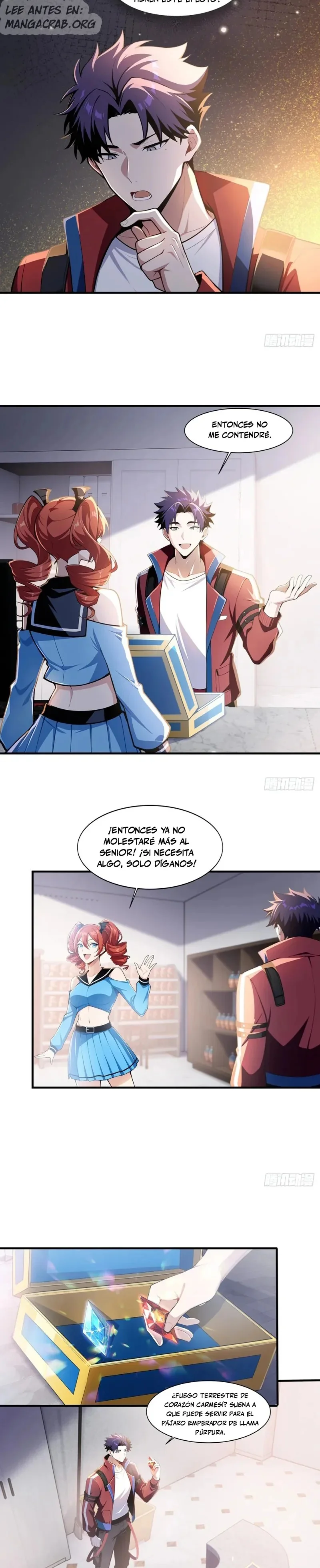 Yo inauguré la era de las bestias míticas como mascotas capítulo 10 página 19