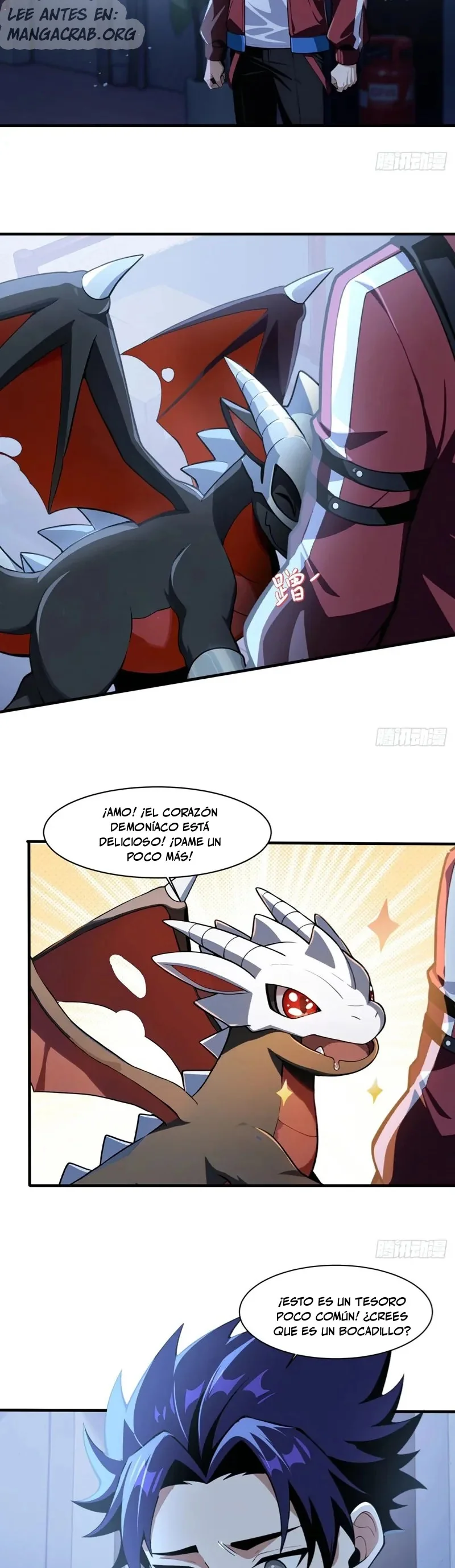 Yo inauguré la era de las bestias míticas como mascotas capítulo 10 página 4