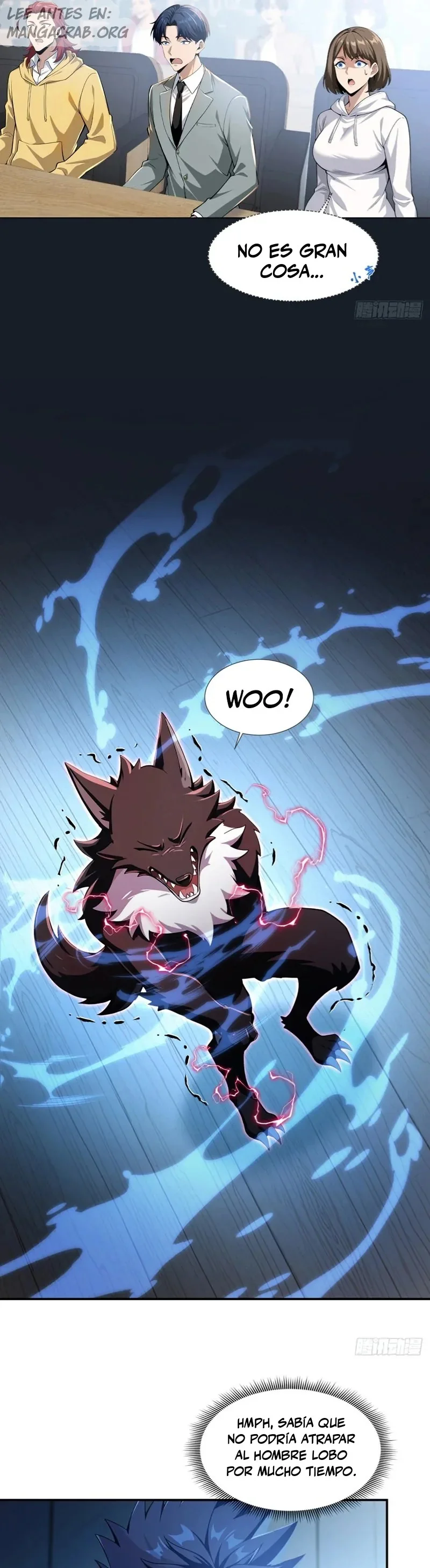 Yo inauguré la era de las bestias míticas como mascotas capítulo 12 página 7