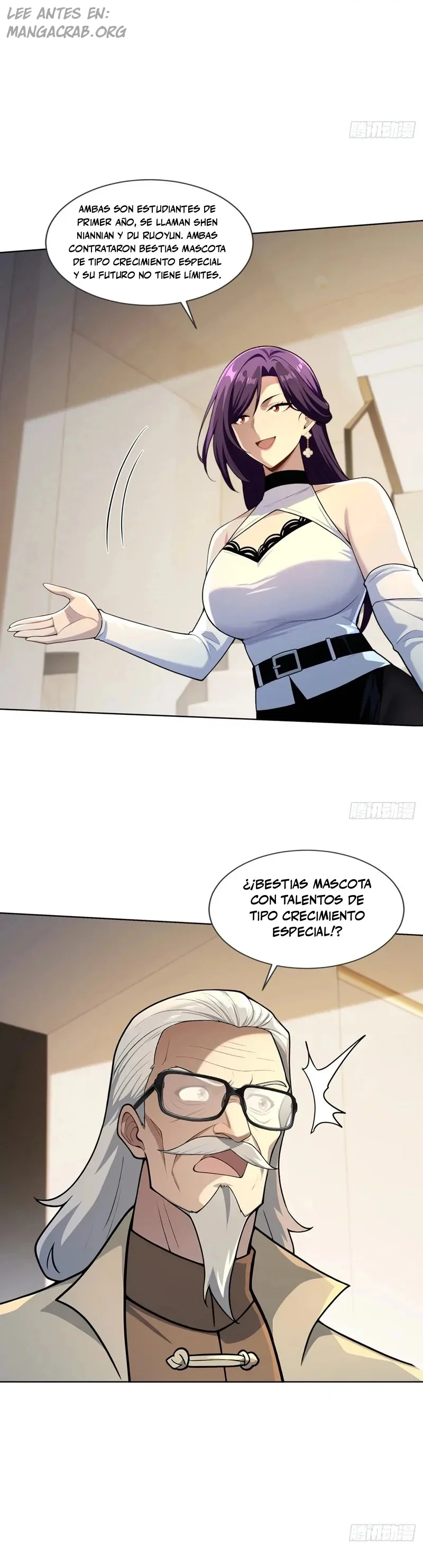 Yo inauguré la era de las bestias míticas como mascotas capítulo 15 página 14