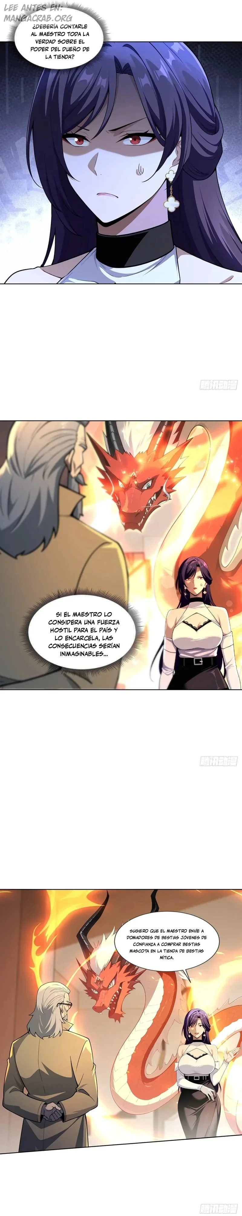 Yo inauguré la era de las bestias míticas como mascotas capítulo 15 página 22