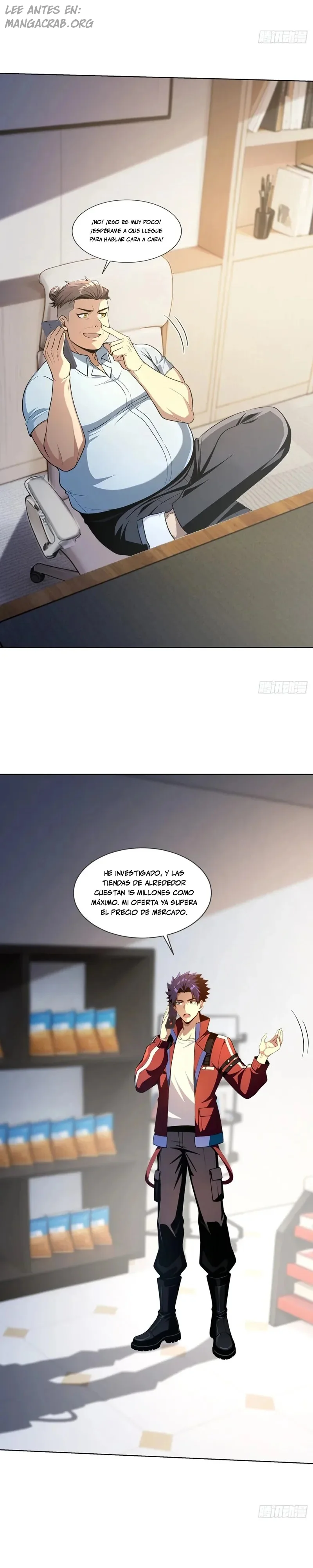Yo inauguré la era de las bestias míticas como mascotas capítulo 15 página 25