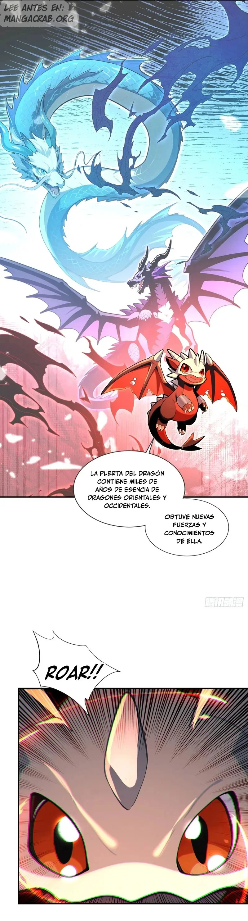 Yo inauguré la era de las bestias míticas como mascotas capítulo 15 página 7