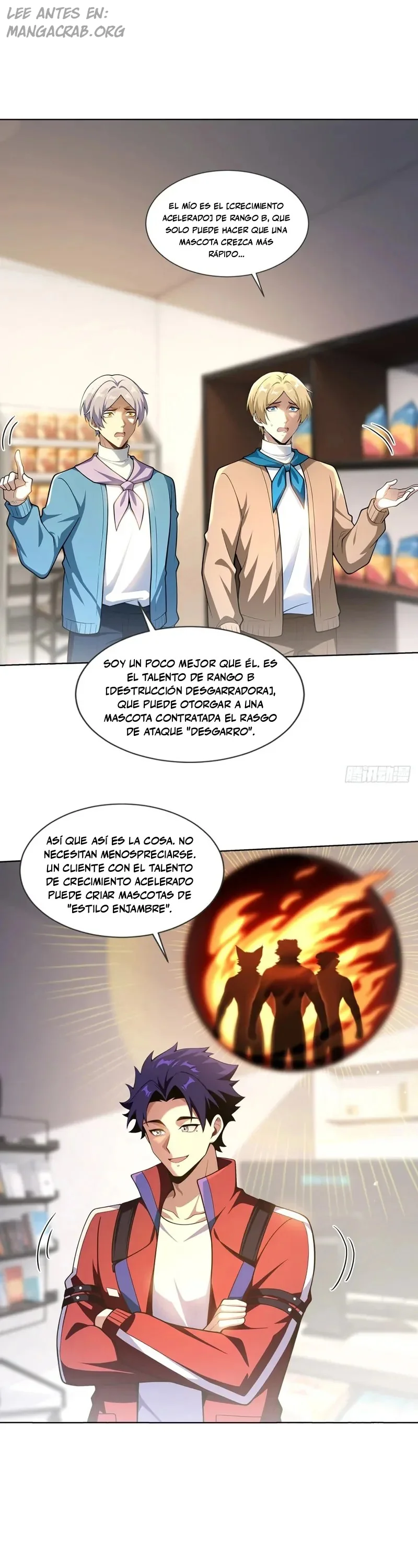 Yo inauguré la era de las bestias míticas como mascotas capítulo 16 página 7