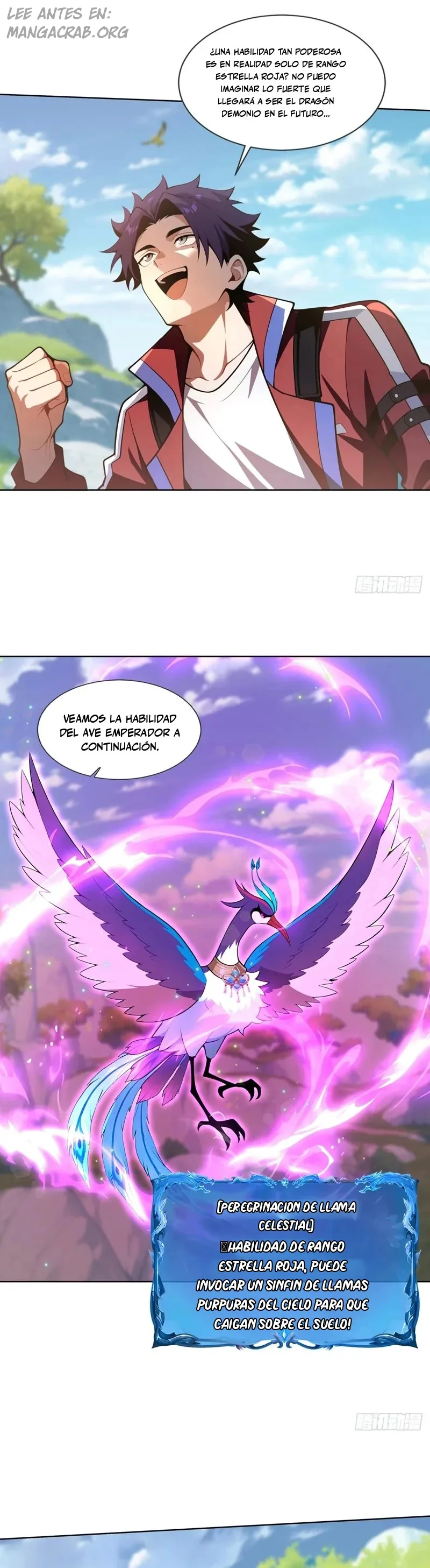 Yo inauguré la era de las bestias míticas como mascotas capítulo 17 página 16