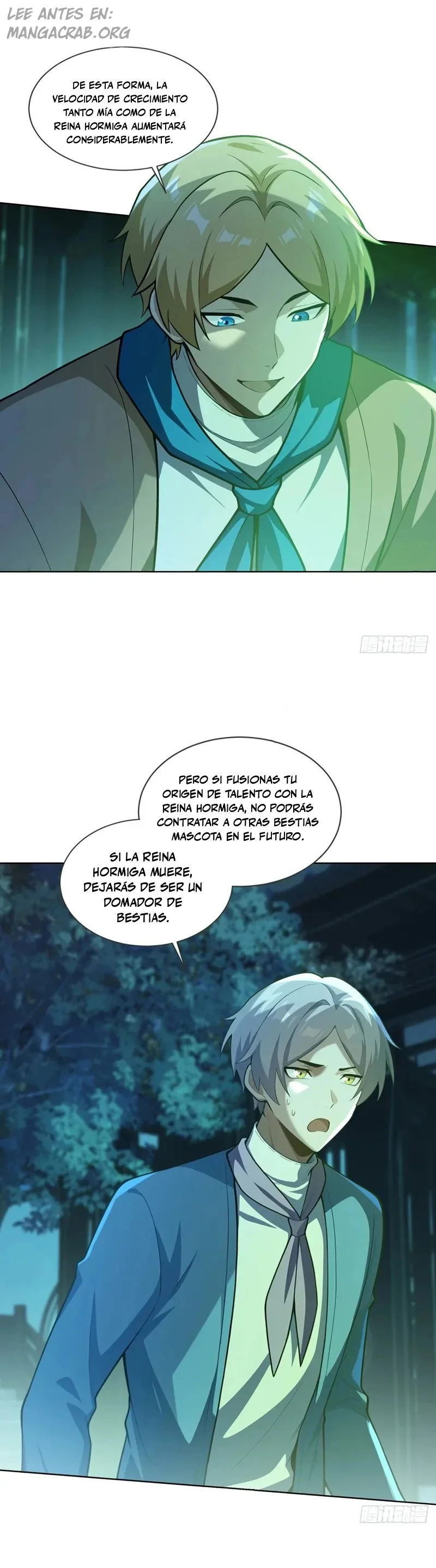 Yo inauguré la era de las bestias míticas como mascotas capítulo 19 página 21