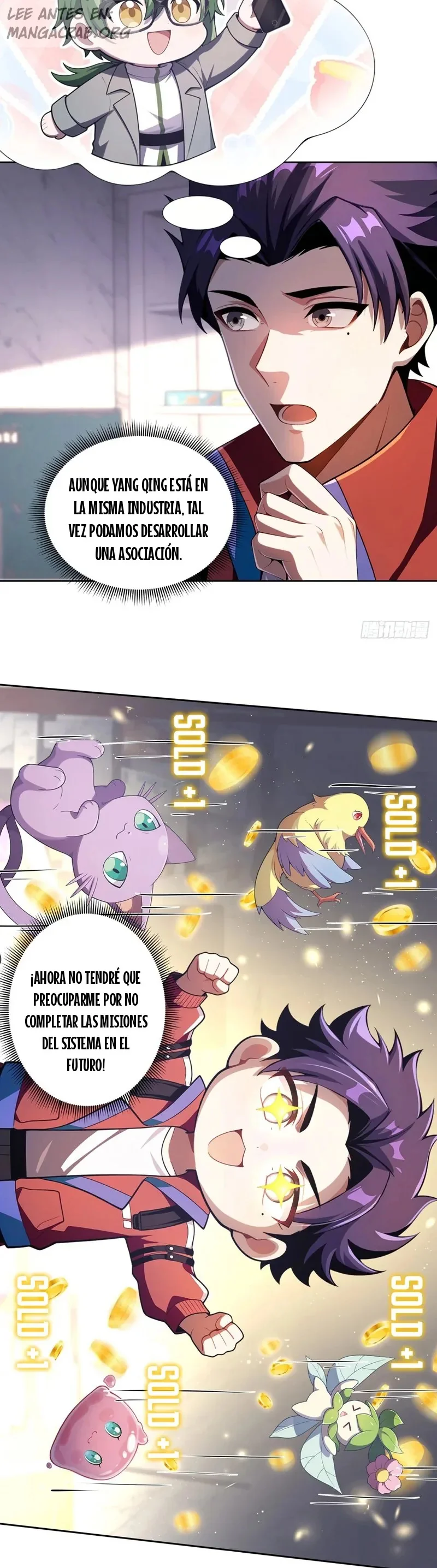 Yo inauguré la era de las bestias míticas como mascotas capítulo 2 página 14