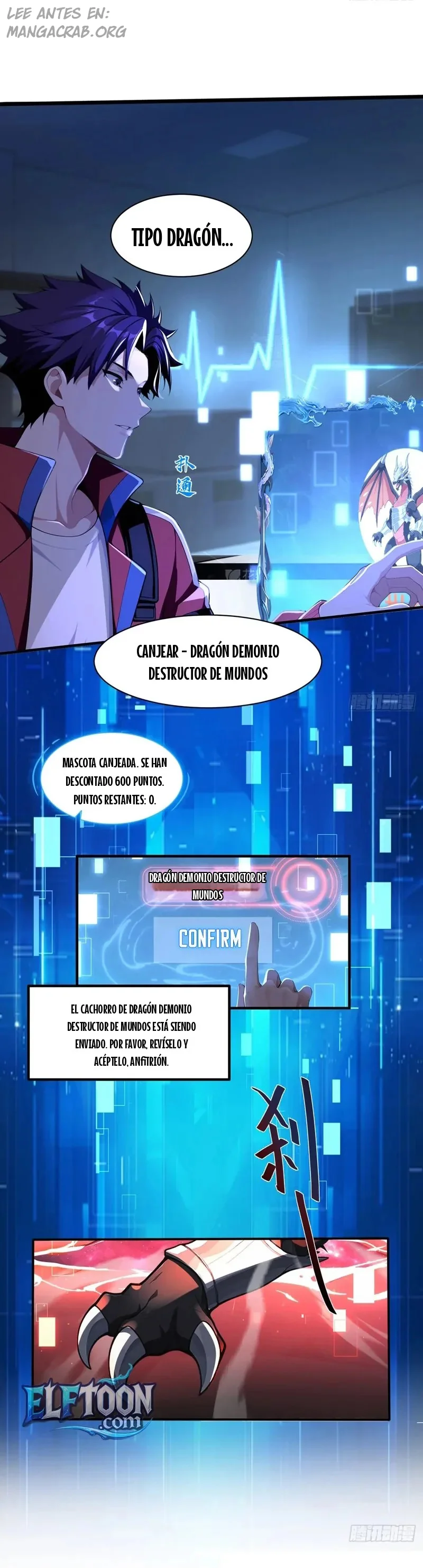 Yo inauguré la era de las bestias míticas como mascotas capítulo 2 página 19
