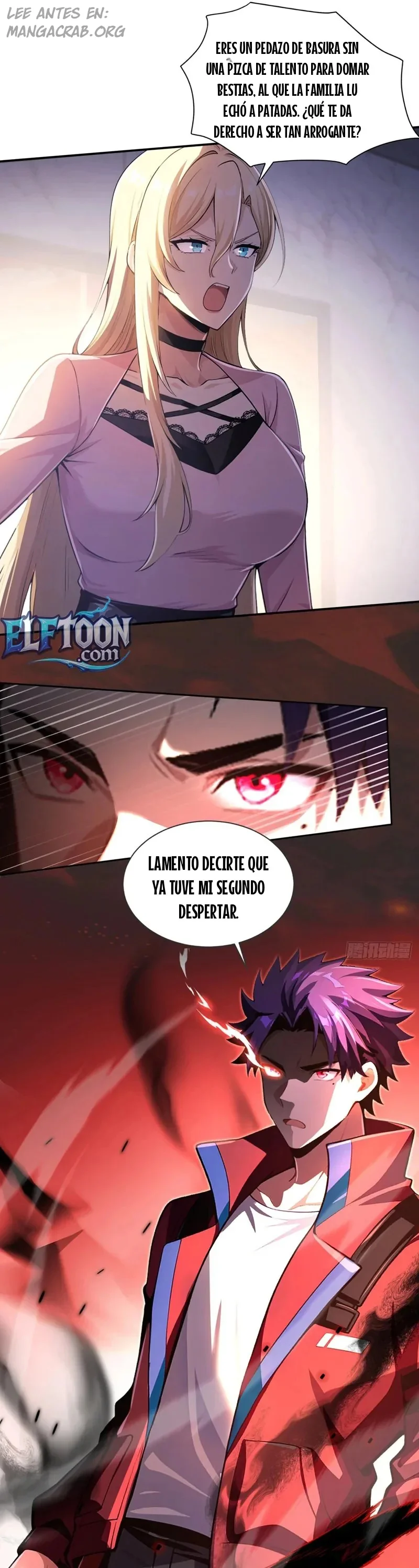 Yo inauguré la era de las bestias míticas como mascotas capítulo 2 página 7