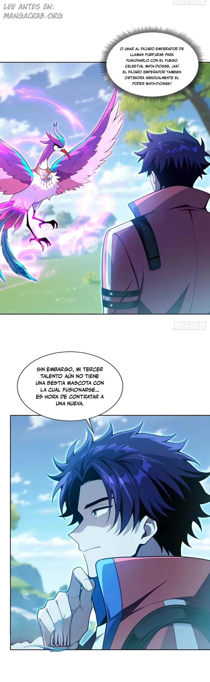 Yo inauguré la era de las bestias míticas como mascotas capítulo 20 página 4