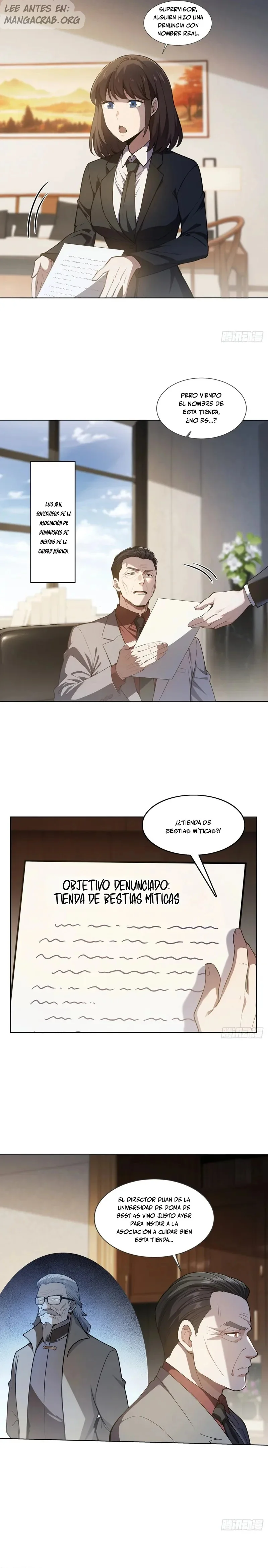 Yo inauguré la era de las bestias míticas como mascotas capítulo 23 página 17