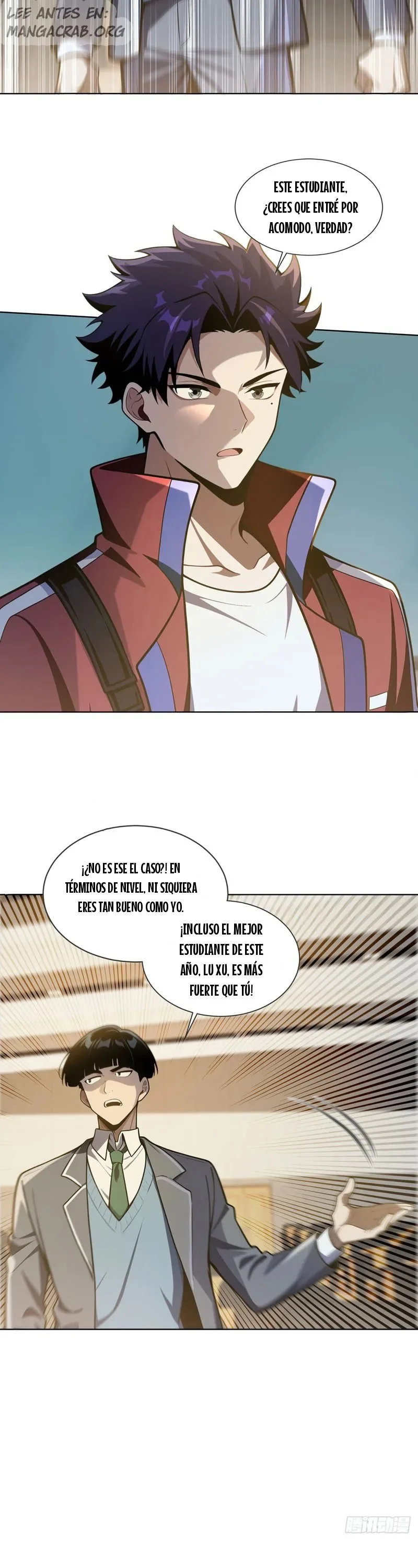Yo inauguré la era de las bestias míticas como mascotas capítulo 26 página 26