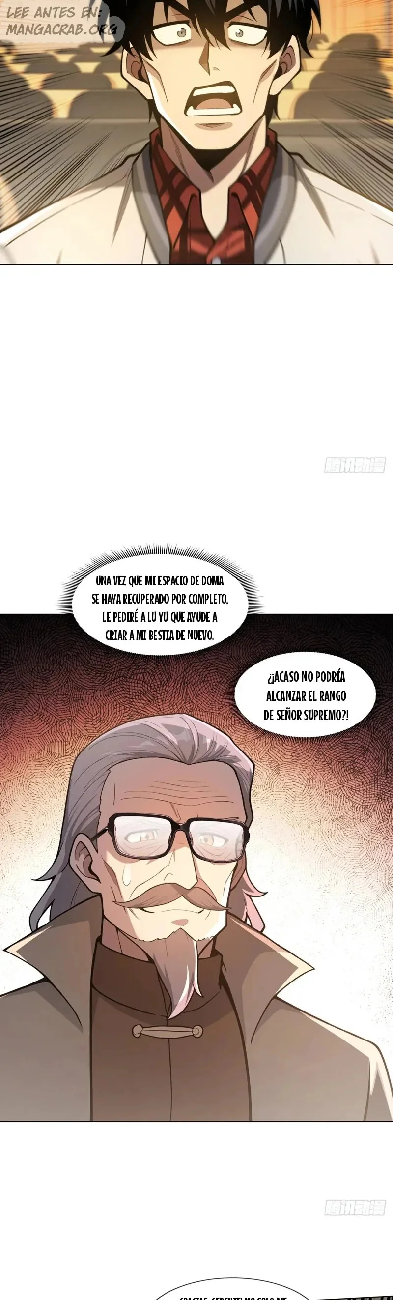 Yo inauguré la era de las bestias míticas como mascotas capítulo 28 página 5