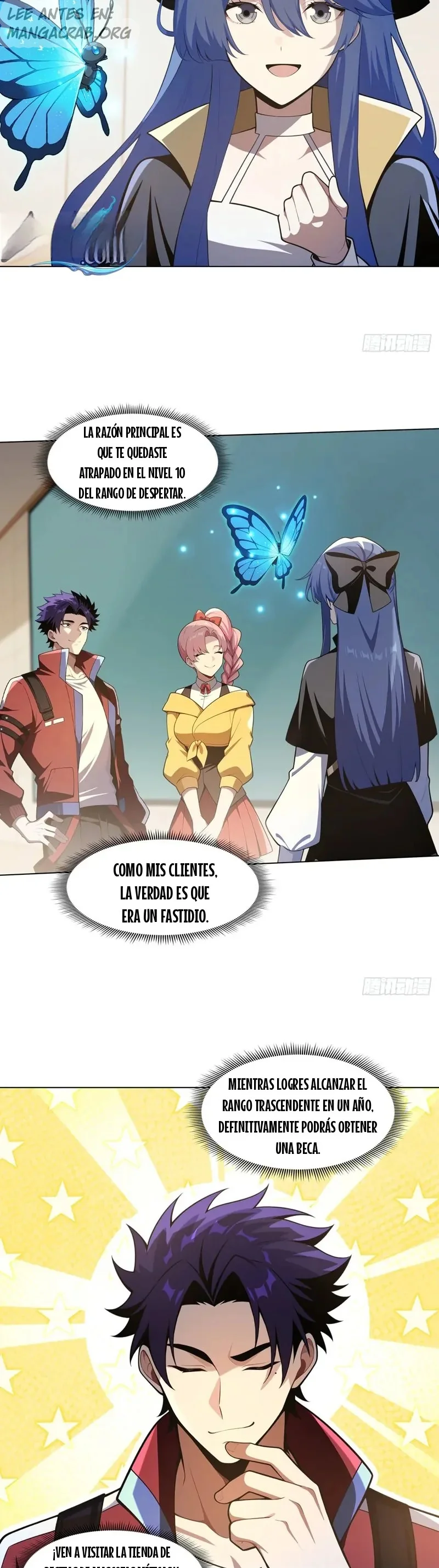 Yo inauguré la era de las bestias míticas como mascotas capítulo 28 página 9