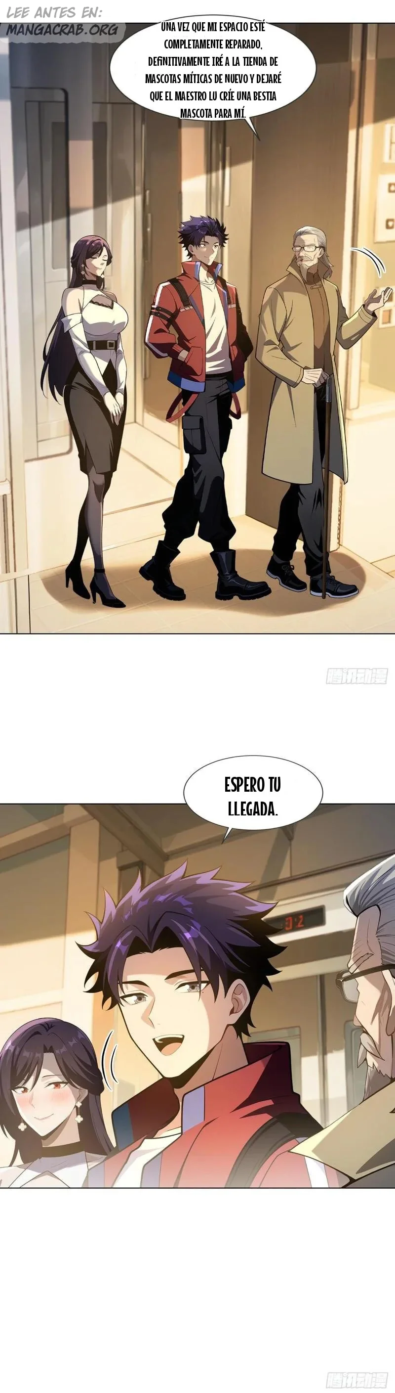 Yo inauguré la era de las bestias míticas como mascotas capítulo 29 página 17