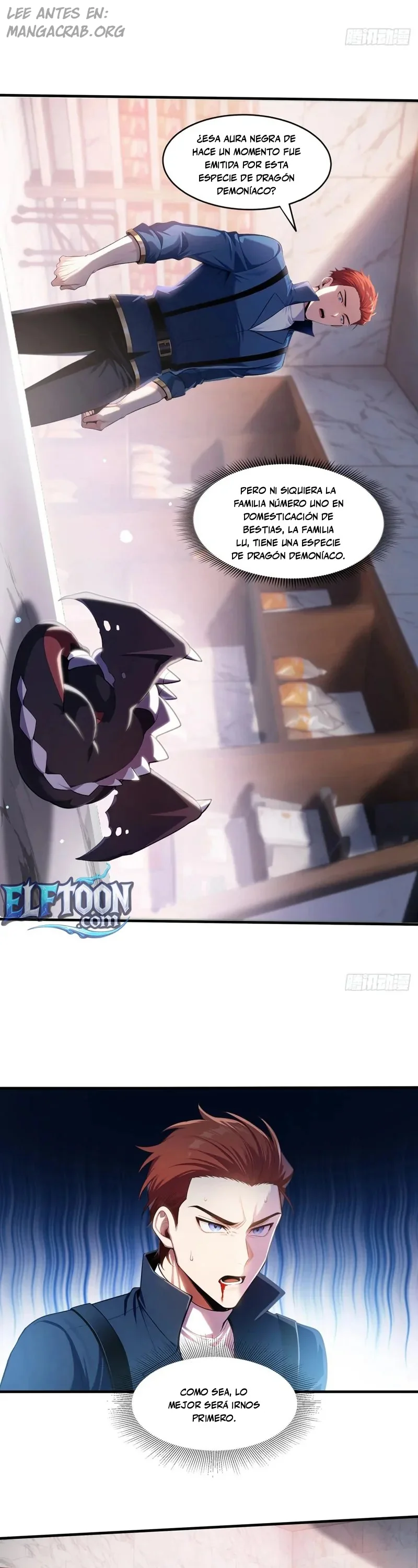 Yo inauguré la era de las bestias míticas como mascotas capítulo 3 página 25