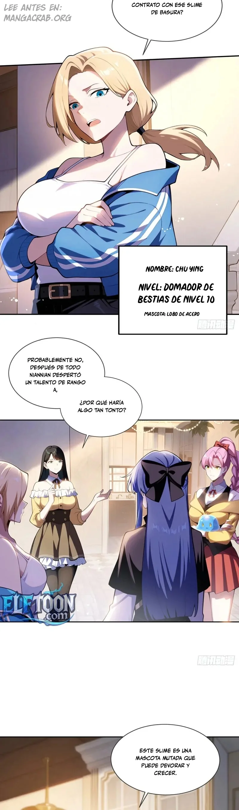Yo inauguré la era de las bestias míticas como mascotas capítulo 3 página 6