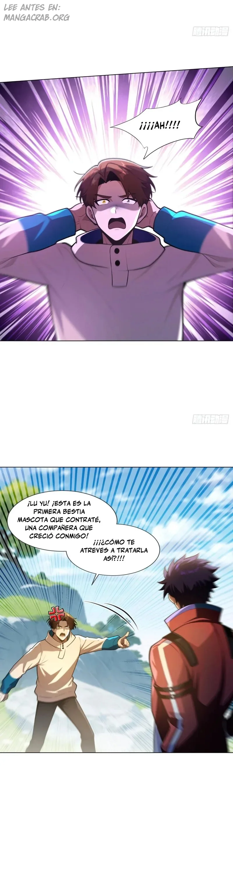 Yo inauguré la era de las bestias míticas como mascotas capítulo 30 página 12
