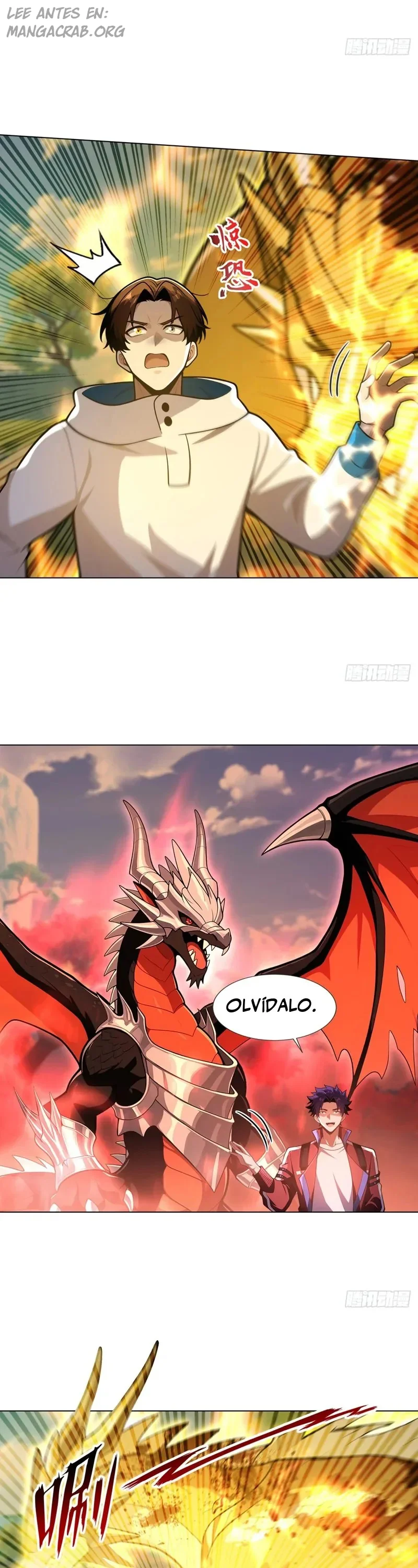 Yo inauguré la era de las bestias míticas como mascotas capítulo 30 página 14