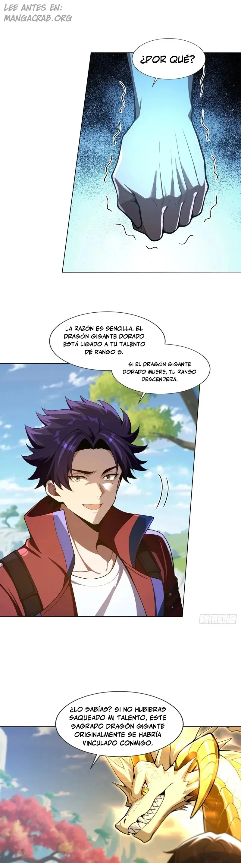 Yo inauguré la era de las bestias míticas como mascotas capítulo 30 página 18