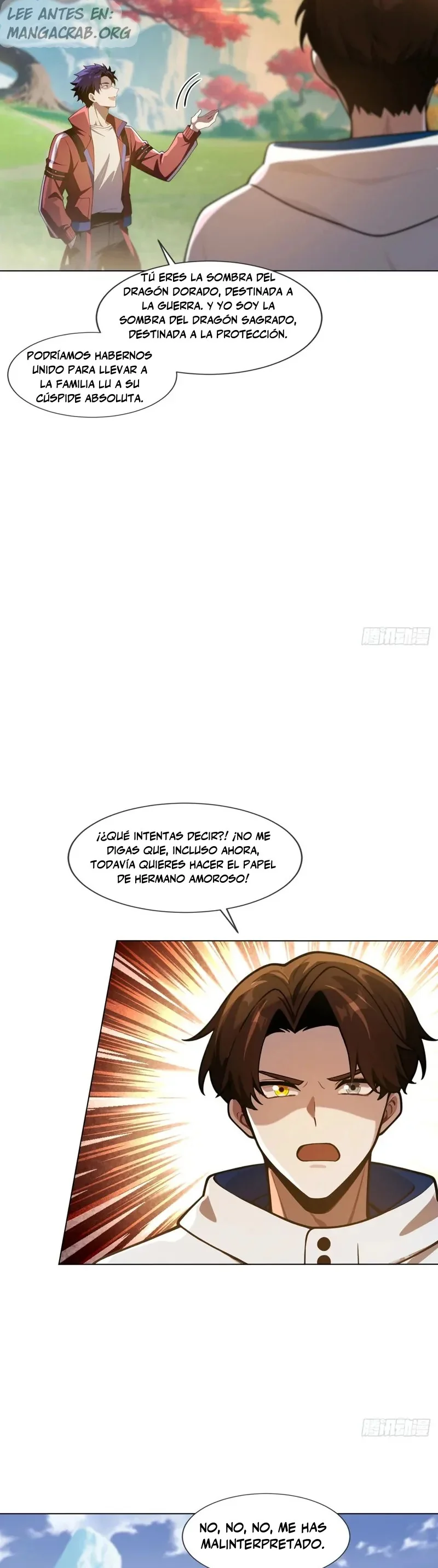 Yo inauguré la era de las bestias míticas como mascotas capítulo 30 página 19