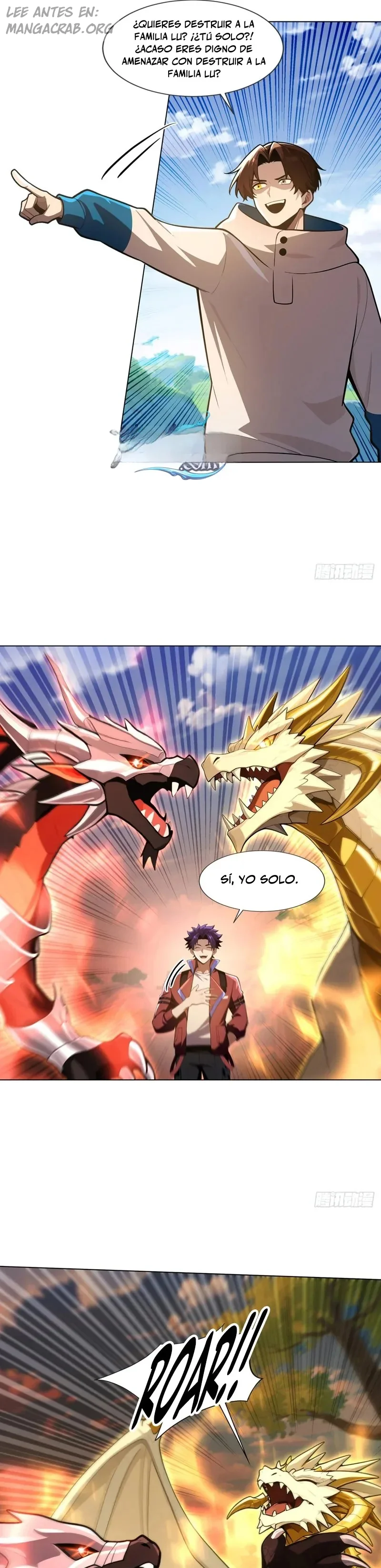 Yo inauguré la era de las bestias míticas como mascotas capítulo 30 página 22