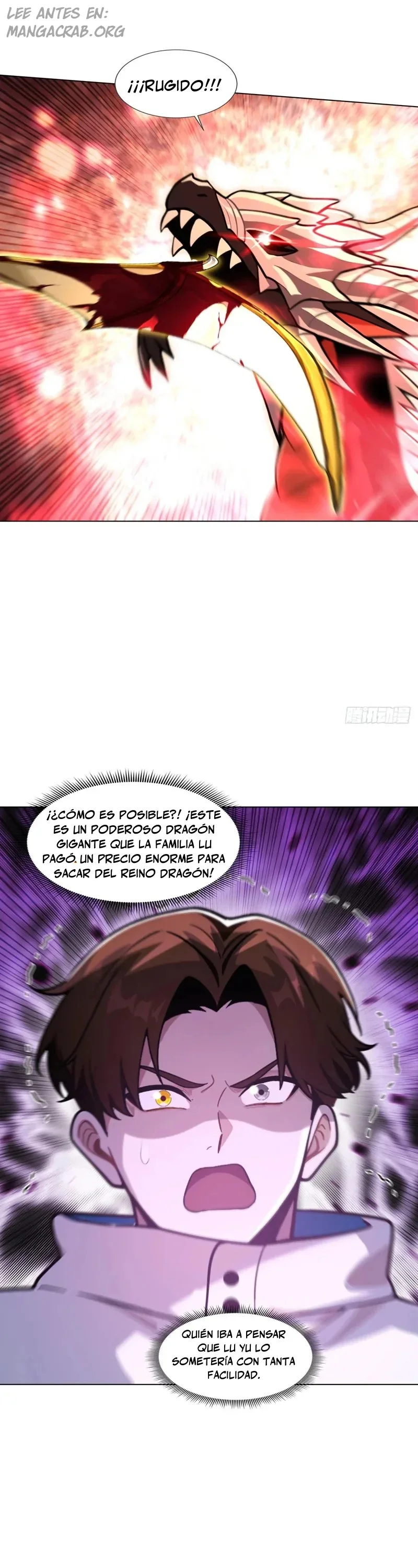 Yo inauguré la era de las bestias míticas como mascotas capítulo 30 página 9